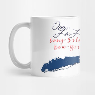 Long Island New York Mug